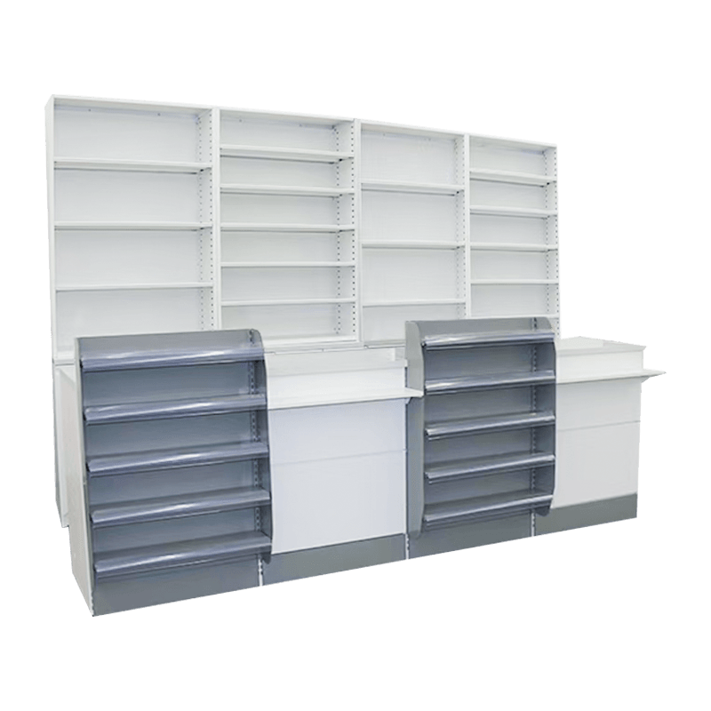 Kabinet Paparan Kedai Serbaneka Cekap Minimalis