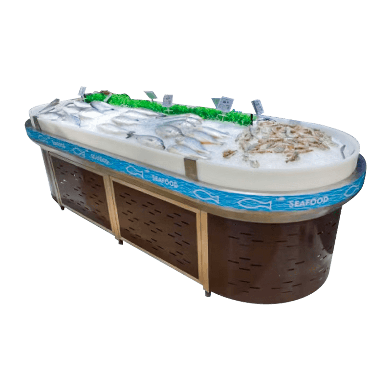 Stand Paparan Segar Kawalan Kelembapan Pintar