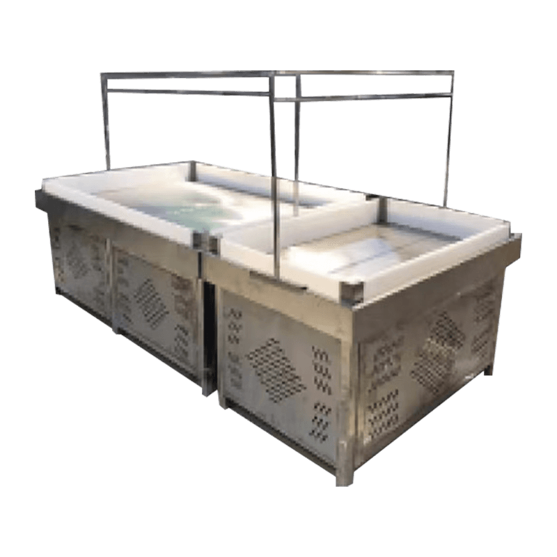 Stand Paparan Segar Bercahaya Berkecekapan Tinggi