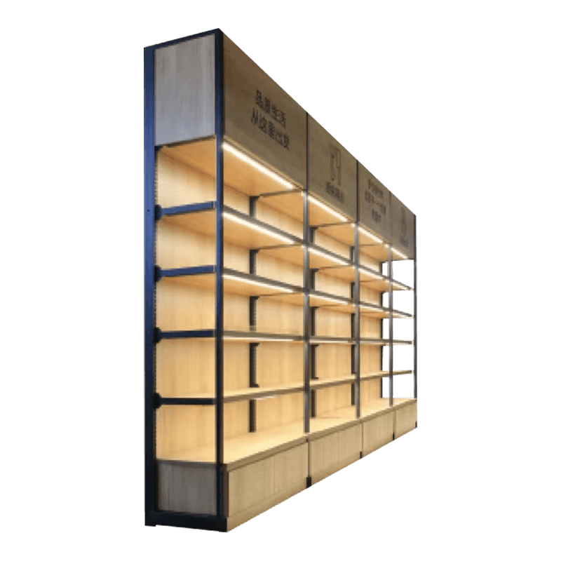 Rak Paparan Cekap Minimalis Moden