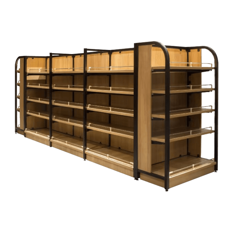 Rak Paparan Modular Fleksibel